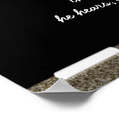 Verschillende drummer - Thoreau quote print (Hoek)