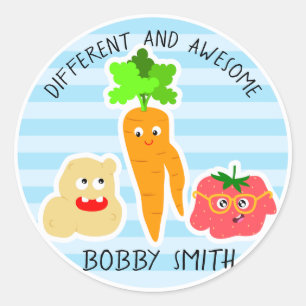 Verschillende en Geweldige stickers