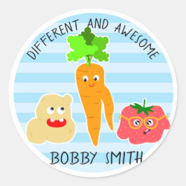 Verschillende en Geweldige stickers