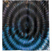 Verschillende Galaxy....... Douchegordijn (Voorkant)