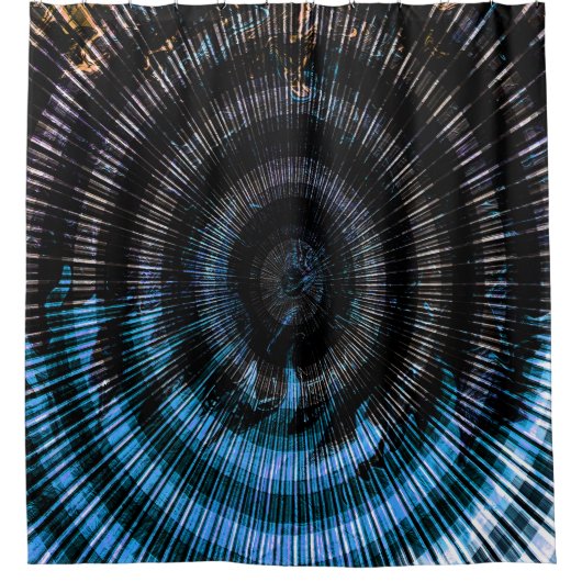 Verschillende Galaxy....... Douchegordijn (Voorkant)