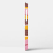 Verschillende gearomatiseerde wafers naadloze acht Case-Mate iPhone case (Achterkant / Links)