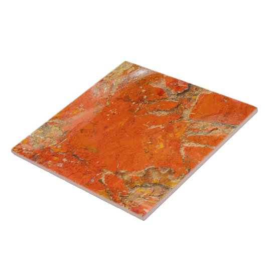 Verschillende halfedelstenen textuurstructuur tegeltje (Zijkant)