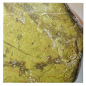 Verschillende halfedelstenen textuurstructuur tegeltje (Voorkant)