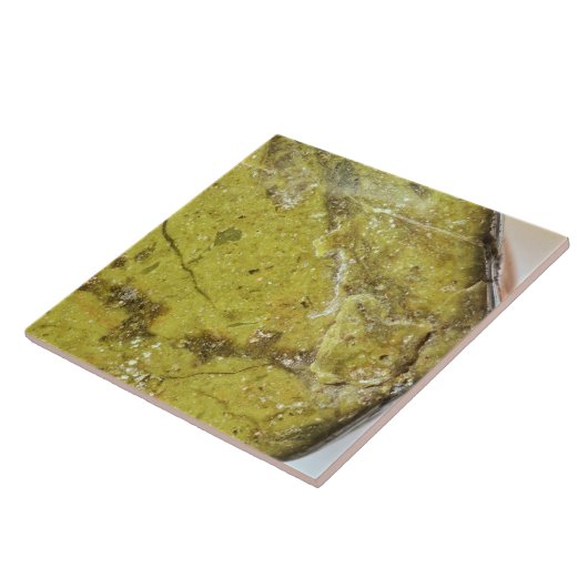 Verschillende halfedelstenen textuurstructuur tegeltje (Zijkant)