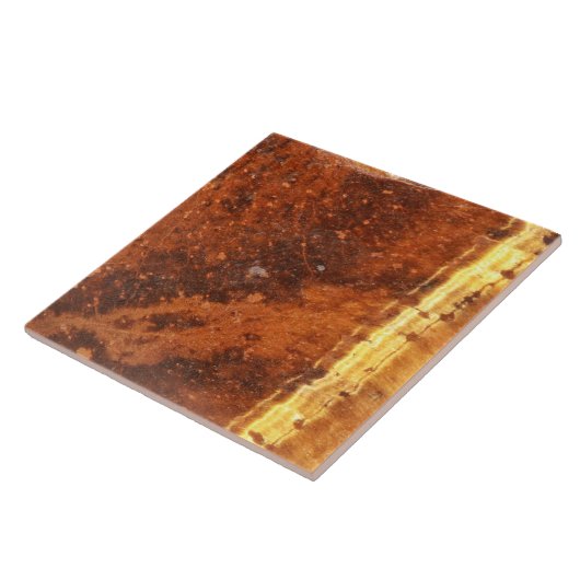 Verschillende halfedelstenen textuurstructuur tegeltje (Zijkant)