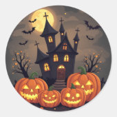 Verschillende Halloween-thema stickers (Voorkant)