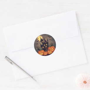 Verschillende Halloween-thema stickers