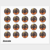 Verschillende Halloween-thema stickers (Vel)