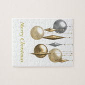 verschillende hangende kerstbal legpuzzel (Horizontaal)