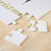 verschillende hangende kerstbal legpuzzel (Zijkant)