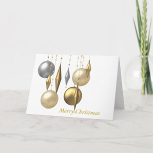 verschillende hangende kerstdagen feestdagen kaart