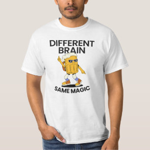 Verschillende Hersenen Dezelfde Magische Autisme T T-shirt