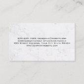 Verschillende honden zitten afsprakenkaartje (Achterkant)