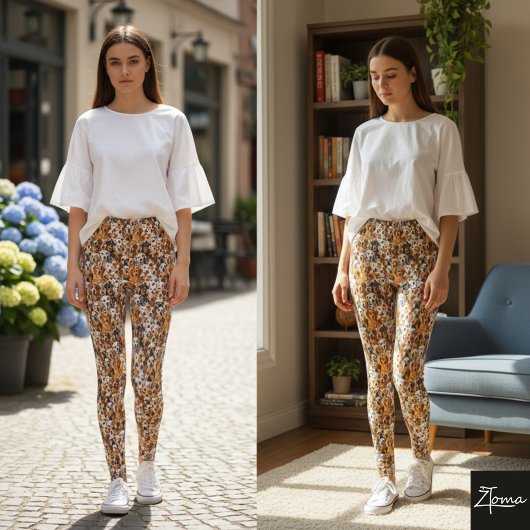 Verschillende hondenrassen leggings