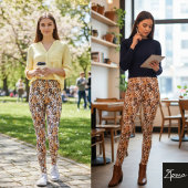 Verschillende hondenrassen leggings