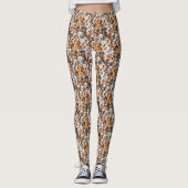 Verschillende hondenrassen leggings (Voorkant)