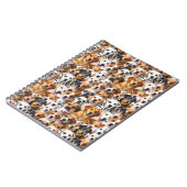 Verschillende hondenrassen notitieboek (Linkerzijde)