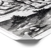 Verschillende Indiase Spelen, uit Amerika Poster (Hoek)