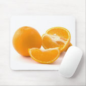 Verschillende Juicy-Sinaasappels Muismat (Met muis)