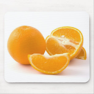 Verschillende Juicy-Sinaasappels Muismat