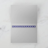 Verschillende kerstkaarten feestdagen kaart (Binnen)