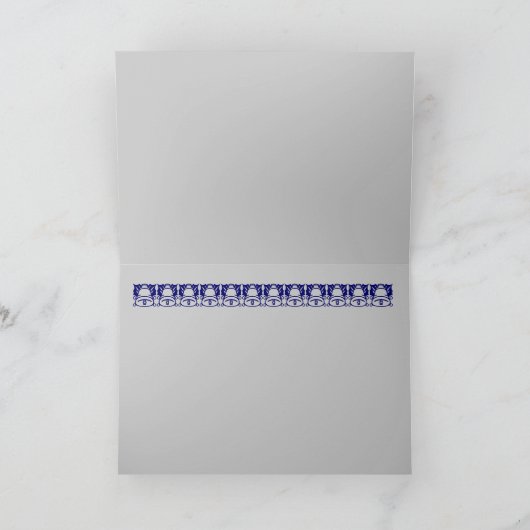 Verschillende kerstkaarten feestdagen kaart (Binnen)