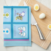 Verschillende keukenhanddoeken Snow Folks (Quarter Fold)