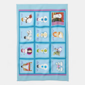 Verschillende keukenhanddoeken Snow Folks (Verticaal)