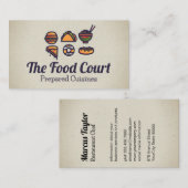 Verschillende Keukens  Visitekaartje (Voorkant / Achterkant)