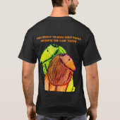Verschillende kijkrichtingen t-shirt (Achterkant)