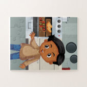 verschillende kinderpuzzels legpuzzel (Horizontaal)