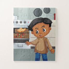 verschillende kinderpuzzels legpuzzel