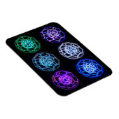 Verschillende kleuren Buckyball Magnet Magneet (Rechterzijde)