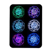 Verschillende kleuren Buckyball Magnet Magneet (Verticaal)
