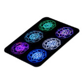 Verschillende kleuren Buckyball Magnet Magneet (Linkerzijde)