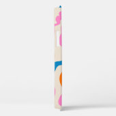 Verschillende kleurrijke smeltende glimlende gezic Case-Mate iPhone case (Achterkant / Rechts)