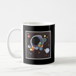 Verschillende kringen van Wassily Kandinsky Koffiemok