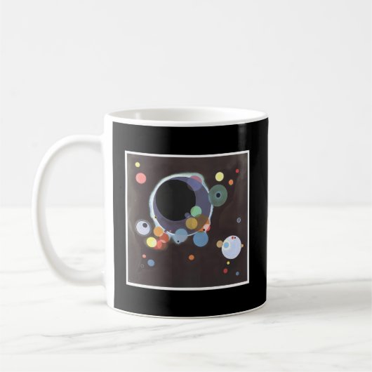 Verschillende kringen van Wassily Kandinsky Koffiemok (Links)
