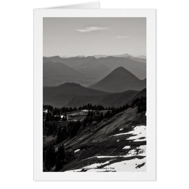 Verschillende landschappen (Voorkant)