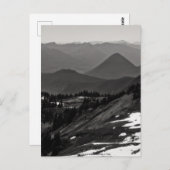 Verschillende landschappen briefkaart (Voorkant / Achterkant)