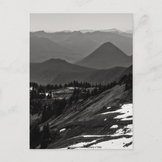 Verschillende landschappen briefkaart (Voorkant)