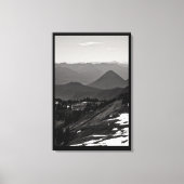 Verschillende landschappen canvas afdruk (Voorkant)