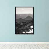Verschillende landschappen canvas afdruk (Insitu (Houten vloer))