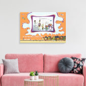 Verschillende Lenzen | Moederdag 24x16 Canvas Afdruk (Insitu (Woonkamer))