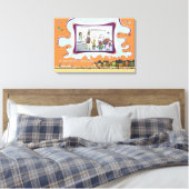 Verschillende Lenzen | Moederdag 24x16 Canvas Afdruk (Insitu (Slaapkamer))