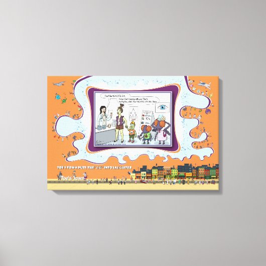Verschillende Lenzen | Moederdag 24x16 Canvas Afdruk (Voorkant)