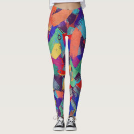 Verschillende lijnen leggings
