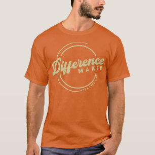 Verschillende maker Shirten leerlingenleven leraar T-shirt