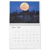 Verschillende manen gedurende het hele jaar kalender (Feb 2026)